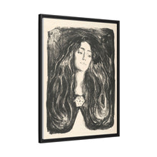 The Brooch. Eva Mudocci (1903) by Edvard Munch - NOMADEN ART GALLERY