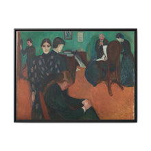 Edvard Munch's Death in the Sickroom (1893) - NOMADEN ART GALLERY