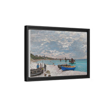 The Beach at Sainte-Adresse (1867) by Claude Monet - NOMADEN ART GALLERY