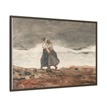 Danger (ca. 1883–1887) by Winslow Homer