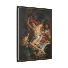 Saint Sebastian Tended by Saint Irene by Vicente López y Portaña: A Baroque Masterpiece