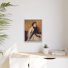 Retrato de una mujer de gris (ca. 1685) de Edgar Degas 