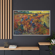 Vincent van Gogh's The Red Vineyard (1888) - NOMADEN ART GALLERY