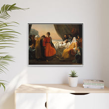 The Death of Saint Louis by Ary Scheffer