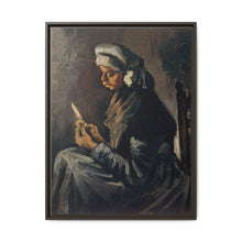 The Potato Peeler (1885) by Vincent Van Gogh - NOMADEN ART GALLERY