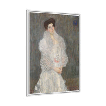 Gustav Klimt's Portrait of Hermine Gallia (1904) - NOMADEN ART GALLERY