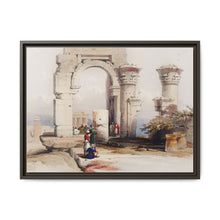 Ruins Temple on the Island of Biggeh Nubia illustration by David Roberts (1796–1864) - NOMADEN ART GALLERY