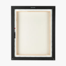 Framed Matte Canvas Wall Art - Vintage Portrait of Artist - NOMADEN ART GALLERY