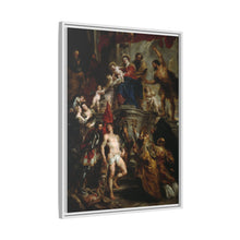 Mystic marriage of Saint Catherine of Alexandria Madonna and Child by Peter Paul Rubens