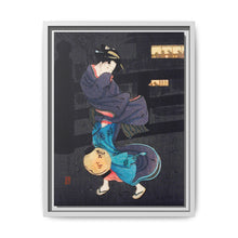 Cold Wintery Wind print in high resolution by Hiroaki Takahashi (1871–1945). - NOMADEN ART GALLERY