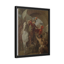 Saint Martin Sharing his Coat with a Beggar by Louis Galloche