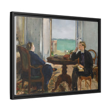 Interior at Arachon (1871) by Edouard Manet