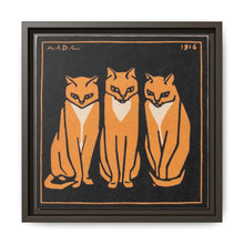 Three cats (1916) by Julie de Graag - NOMADEN ART GALLERY