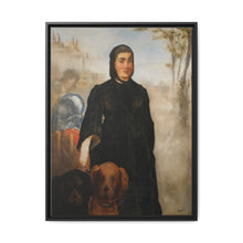 Femme aux chiens (1858) by Edouard Manet - NOMADEN ART GALLERY