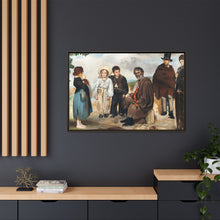 The Old Musician (1862) painting in high resolution by Edouard Manet