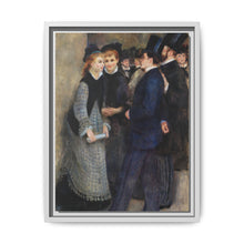 Leaving the Conservatory (La Sortie du conservatoire) (1876–1877)b by Pierre-Auguste Renoir - NOMADEN ART GALLERY