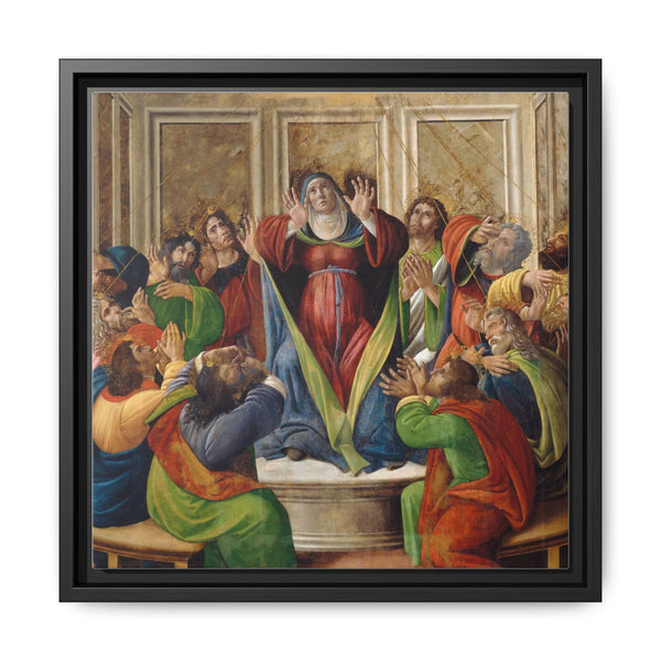 The Descent of the Holy Ghost (c.1495–1505) - NOMADEN ART GALLERY
