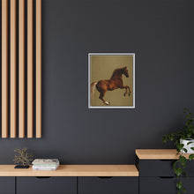 Whistlejacket es una pintura al óleo sobre lienzo de alrededor de 1762 que muestra el caballo de carreras del marqués de Rockingham, encabritado sobre un fondo blanco.