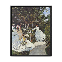 Claude Monet's Women in the Garden (1866) - NOMADEN ART GALLERY
