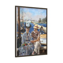 Argenteuil (1874) de Édouard Manet 