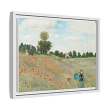 Claude Monet's The Poppy Field near Argenteuil (1873) - NOMADEN ART GALLERY
