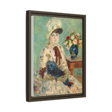 Pierre-Auguste Renoir's Mlle Charlotte Berthier (1883)