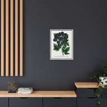 Wachusett Blackberry Lithograph | Vintage Botanical Wall Art