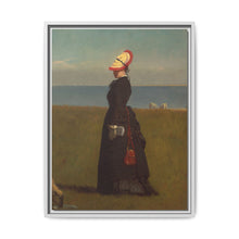 Lambs, Nantucket (1874) by Eastman Johnson - NOMADEN ART GALLERY