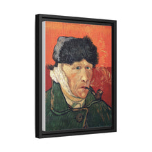 Vincent van Gogh's Self-Portrait with Bandaged Ear and Pipe (1889) - NOMADEN ART GALLERY