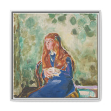 Potret Käte Perls (1913) by Edvard Munch - NOMADEN ART GALLERY