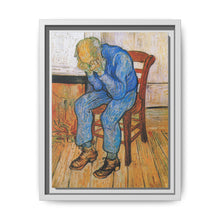 Vincent van Gogh's At Eternity's Gate (1890) - NOMADEN ART GALLERY