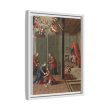 The Visitation and the Birth of Saint John the Baptist (La visitación y el nacimiento de san Juan Bautista) by Nicolás Enríquez