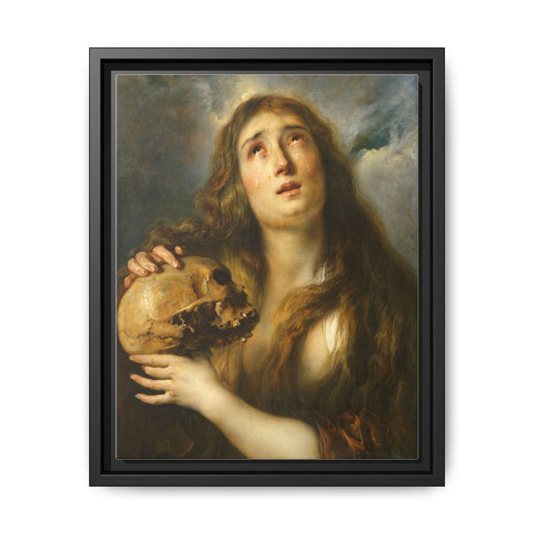 Mary Magdalene (ca. 1650 (Baroque)) by Jan Boeckhorst and Style of Anthony van Dyck - NOMADEN ART GALLERY