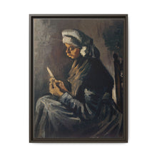 The Potato Peeler (1885) by Vincent Van Gogh - NOMADEN ART GALLERY