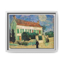 Vincent van Gogh's The White house night - NOMADEN ART GALLERY