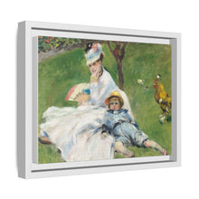 Pierre-Auguste Renoir's Madame Monet and Her Son (1874)