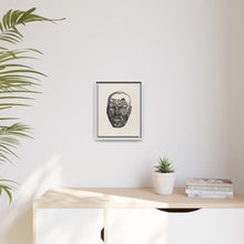 Ancient face from 19th Century Grammar of Ornament by Owen Jones. - NOMADEN ART GALLERY