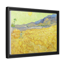 Van Gogh's Wheatfield with a reaper (1889) - NOMADEN ART GALLERY