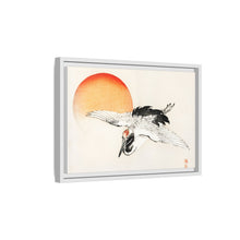 Flying crane by Kōno Bairei (1844-1895)