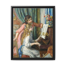 Pierre-Auguste Renoir's Two Young Girls at the Piano - NOMADEN ART GALLERY