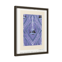 Art Deco fountain pattern pochoir print in oriental style. Original from our own 1914 edition of Samarkande