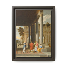 Achilles Discovered Among the Daughters of Lycomedes by Jean Lemaire - NOMADEN ART GALLERY