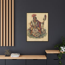 Keokuk, Chief of the Sacs and Foxes (1838) by Alfred Hoffy, Charles Bird King