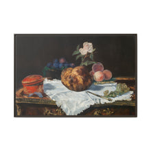 The Brioche (1870) Édouard Manet - NOMADEN ART GALLERY