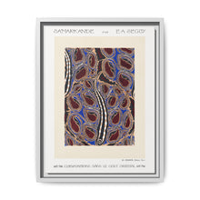 Botanical pochoir pattern in Art Deco oriental style. Original from our own 1914 edition of Samarkande - NOMADEN ART GALLERY