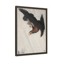 Eagle Flying in Snow (1933) by Ohara Koson