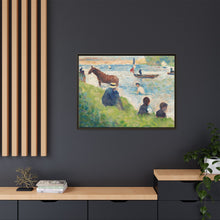 Horse and Boats (Study for 