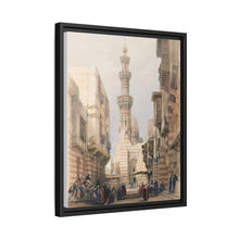 Bullack Cairo illustration by David Roberts (1796–1864) - Canvas Wall Art