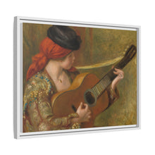 La joven española con guitarra de Pierre-Auguste Renoir (1898)