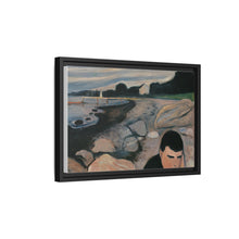 Edvard Munch's Melancholy (1892)